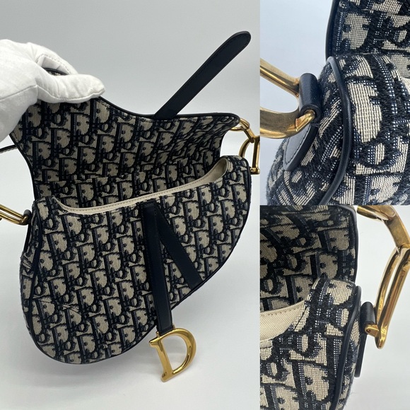 Authentic Dior Medium Saddle - Picture 7 of 17